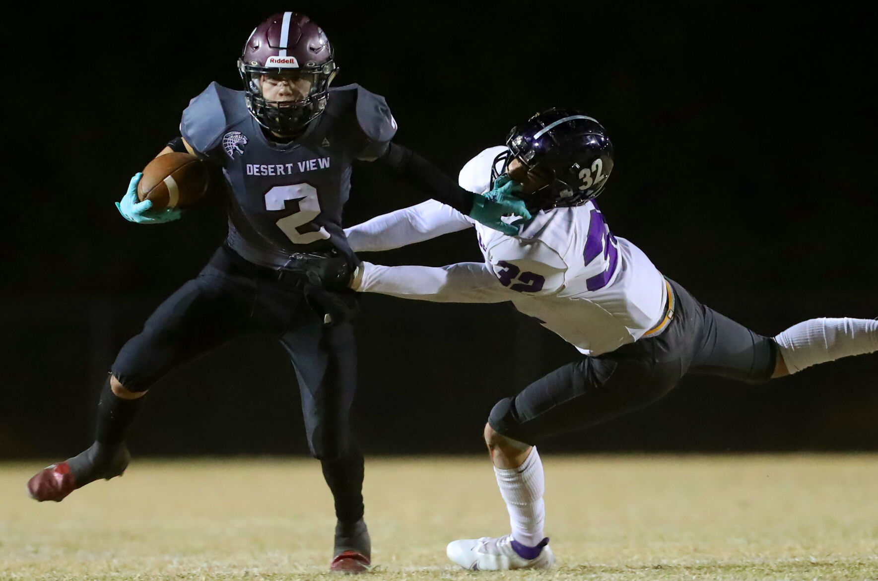Desert View High School vs Millennium High School State 5A playoff football